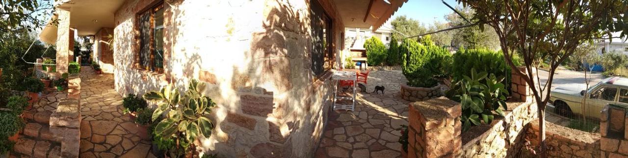 Altin Skrapari Guesthouse คซามิล ภายนอก รูปภาพ