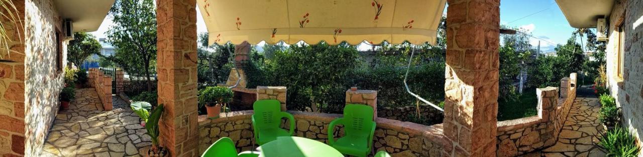 Altin Skrapari Guesthouse คซามิล ภายนอก รูปภาพ